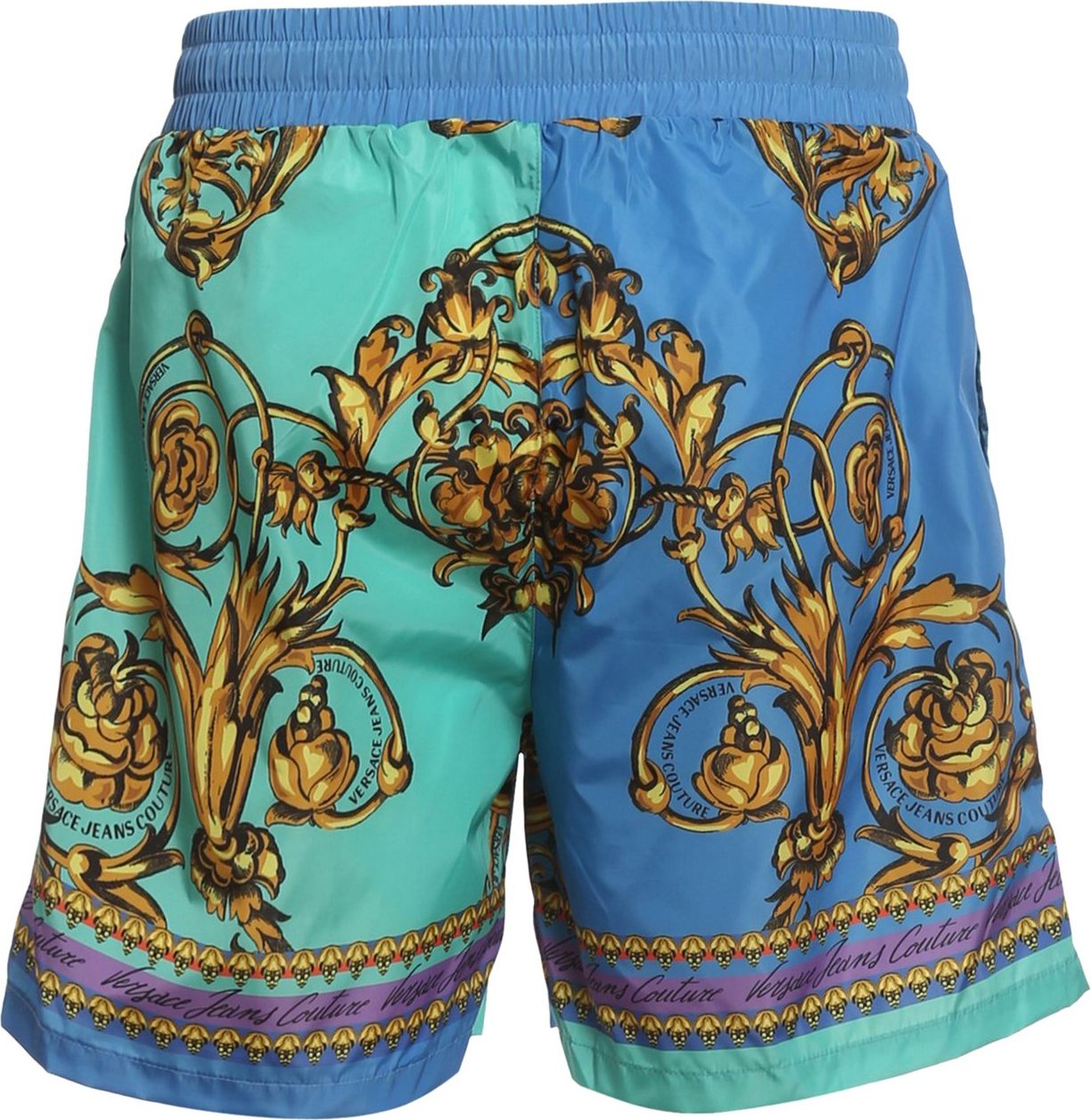 Versace Jeans Couture Shorts Clear Blue Blue