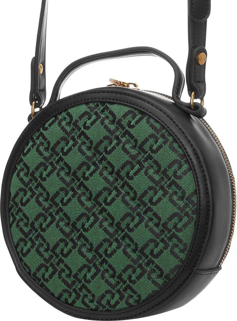 Liu Jo Crossbody Bag With Logo Green Groen