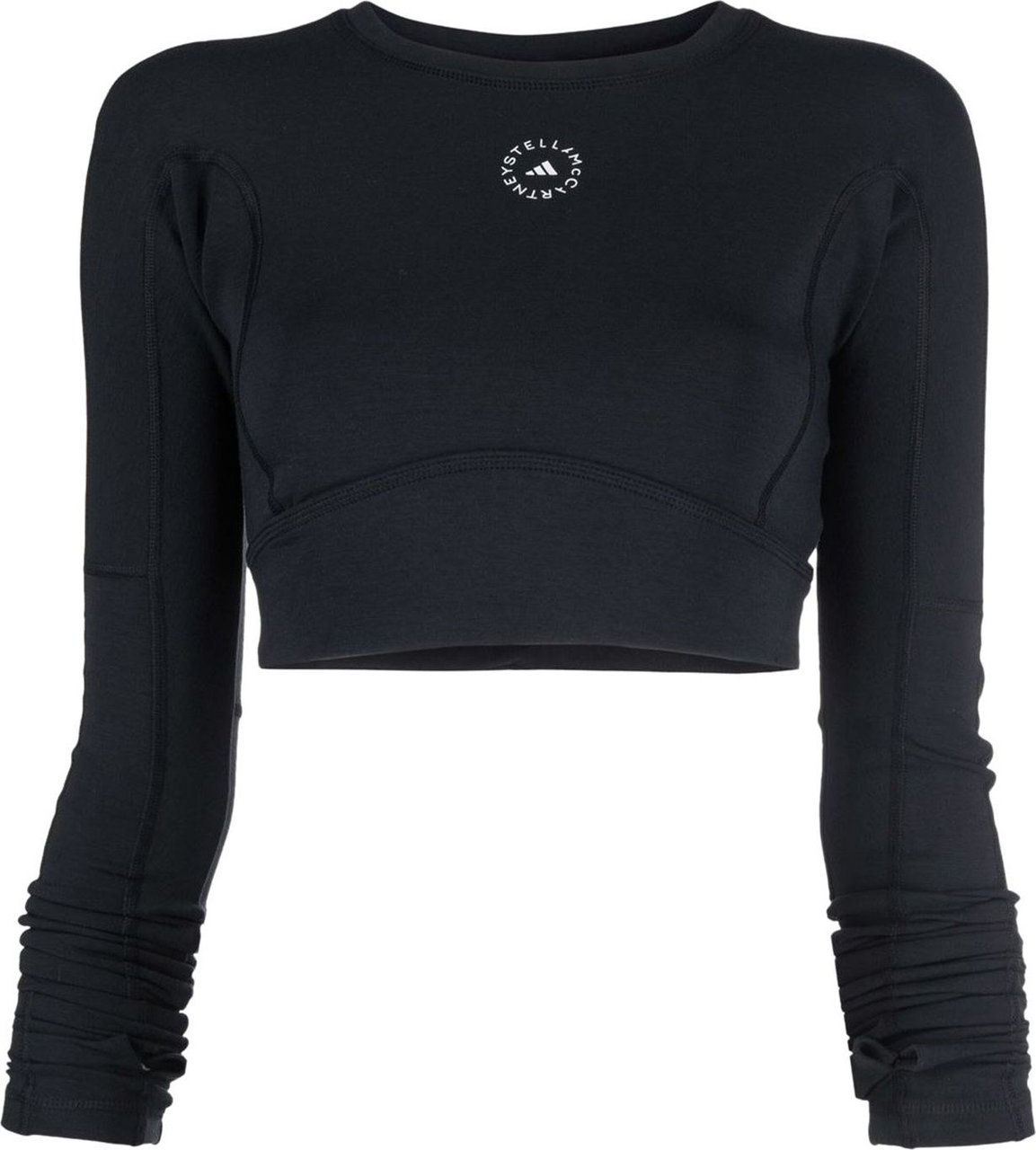 Adidas by Stella McCartney Sweaters Black Zwart