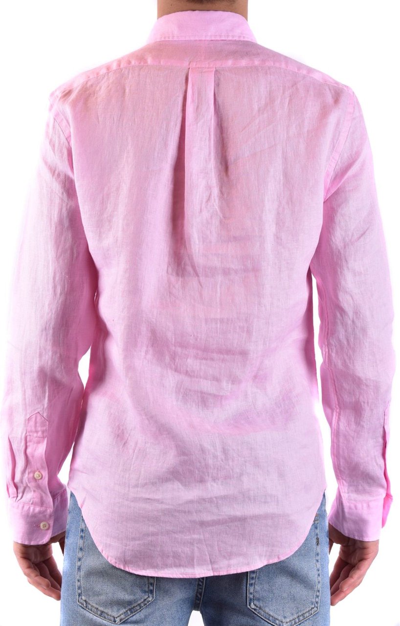 Ralph Lauren Shirt Pink Roze