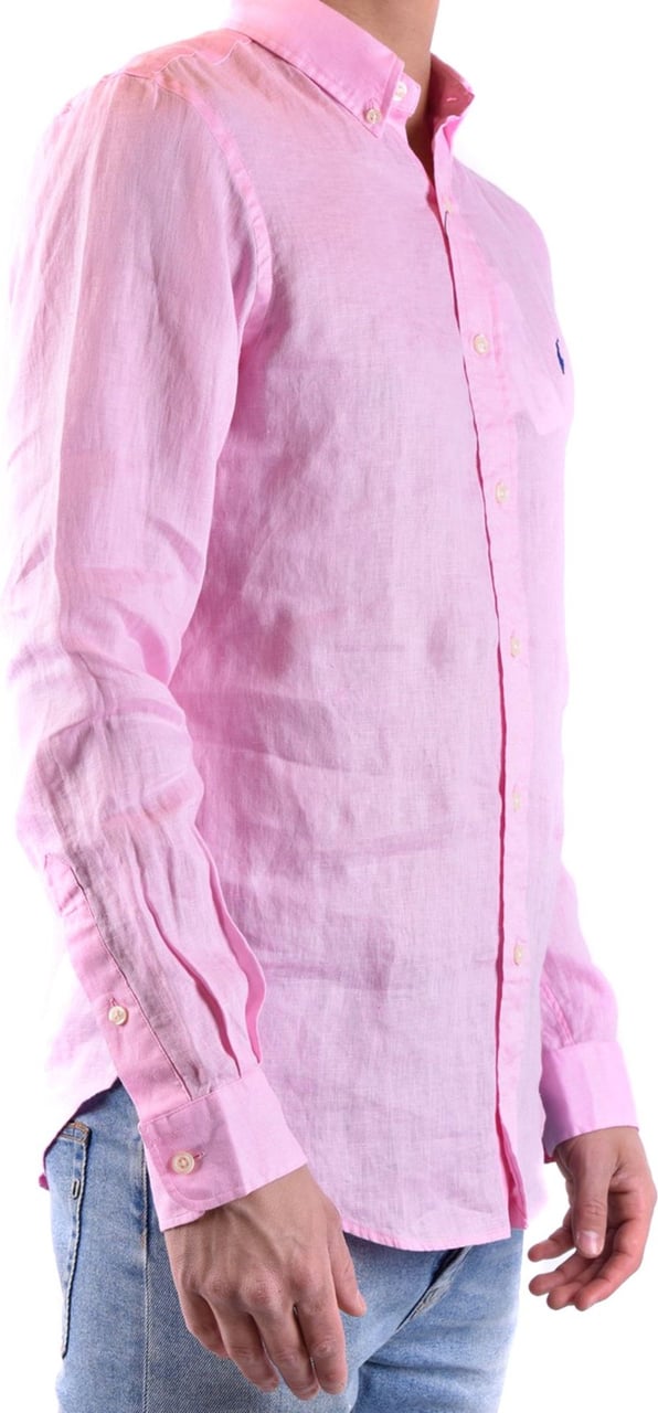 Ralph Lauren Shirt Pink Roze