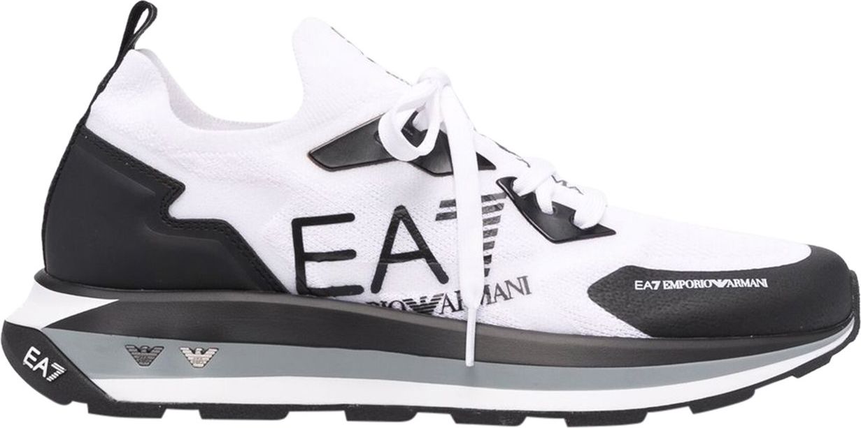 EA7 Sneakers White Wit