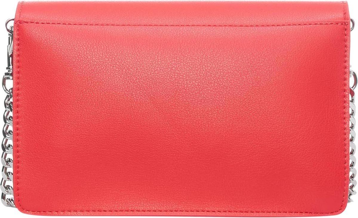 Versace Crossbody Bag With Logo Red Rood