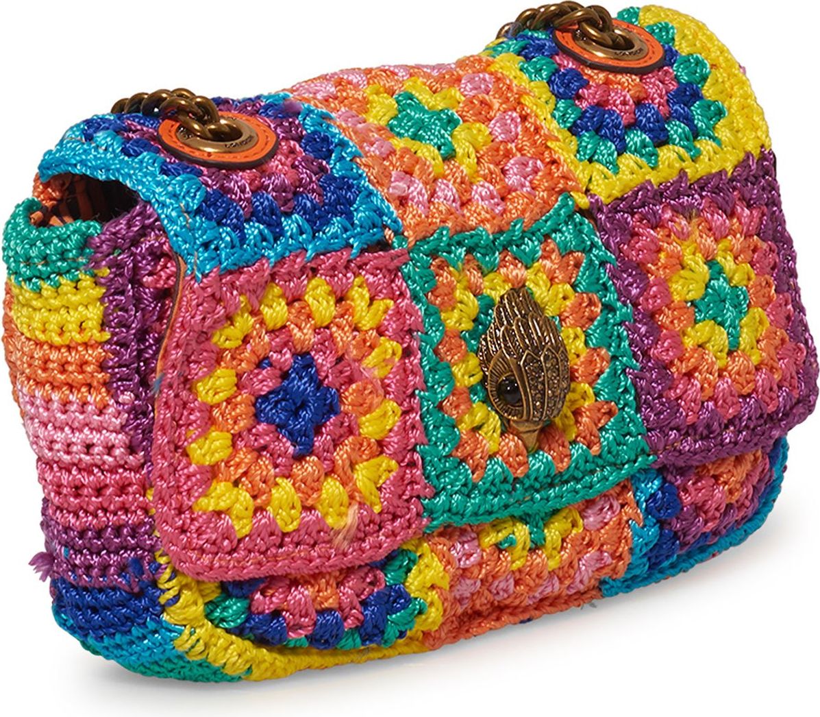 Kurt Geiger London Crochet Mini Kensington Divers