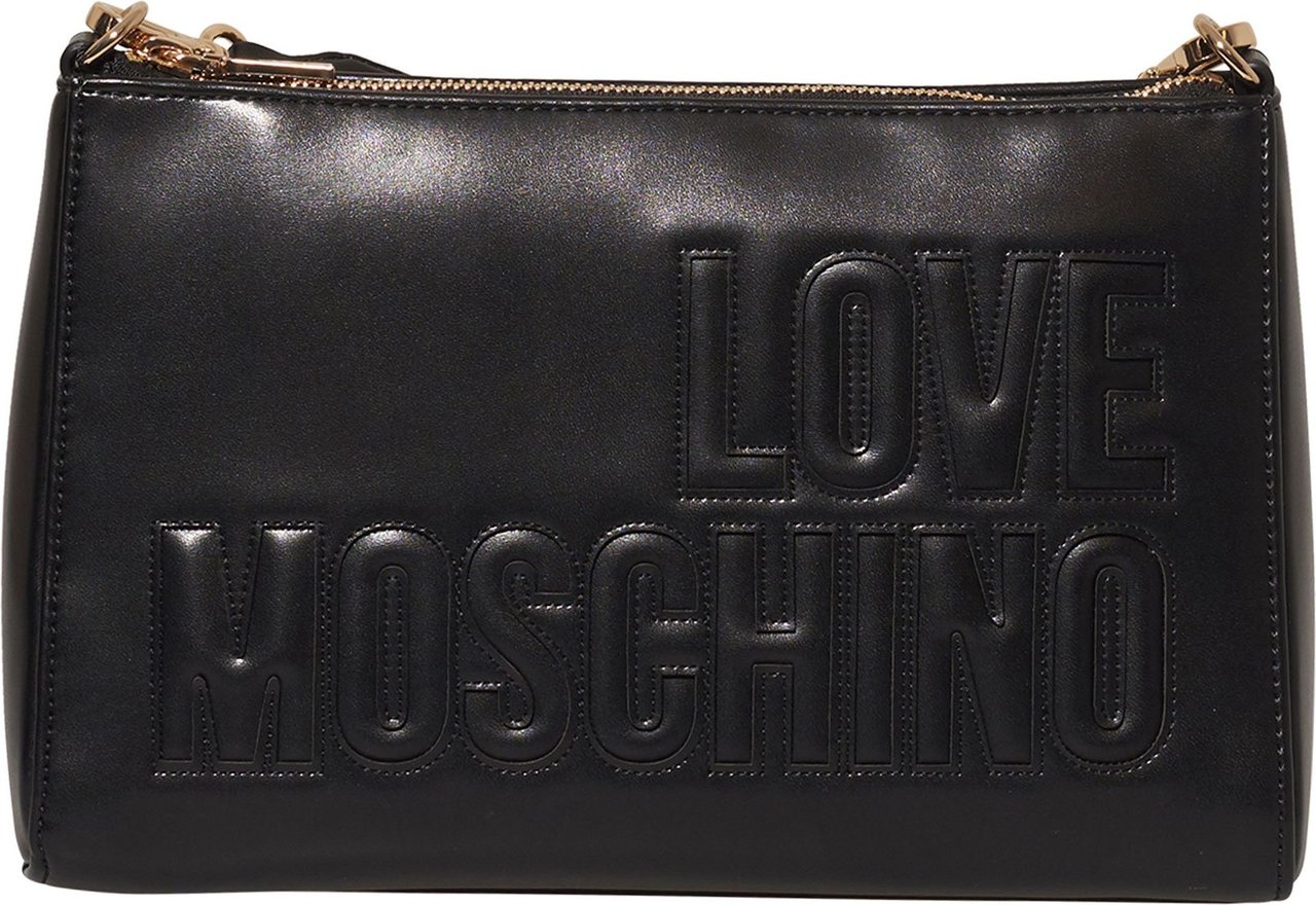 Love Moschino Pu Logo Bag Zwart