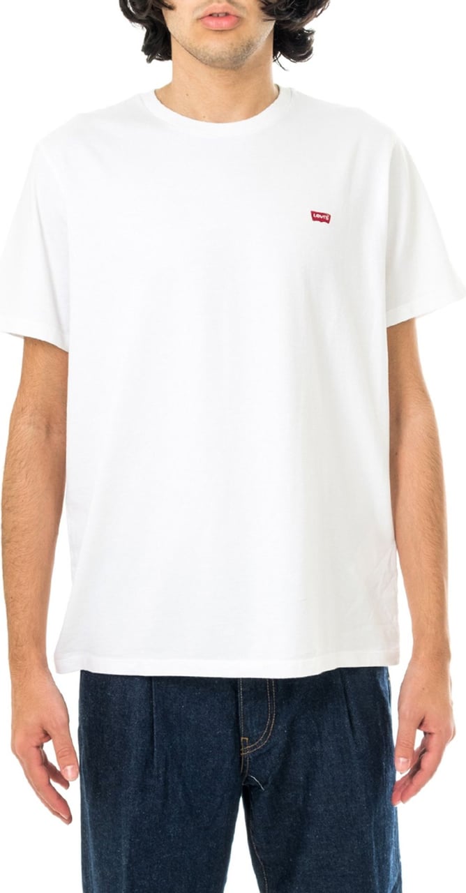 Levi's T-shirts And Polos White Wit