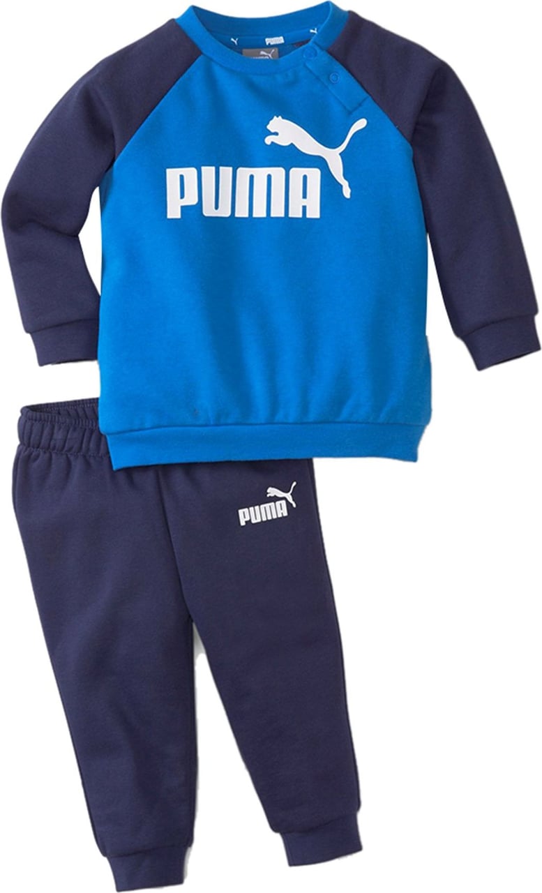 Puma Track Suit Kid Minicats Ess Reglan 846143.63 Blauw