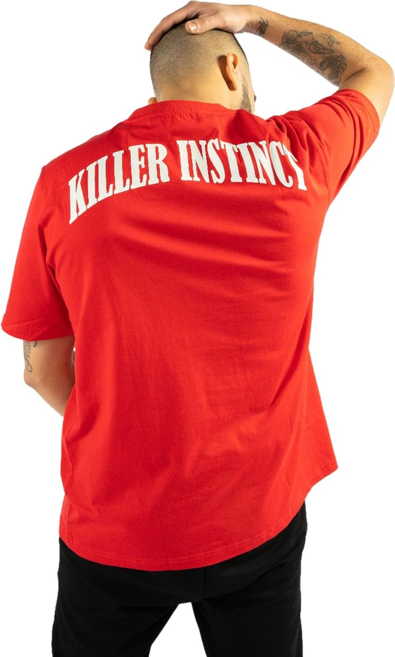 Killer Instinct The Stamp 2 T-Shirt Rood Rood