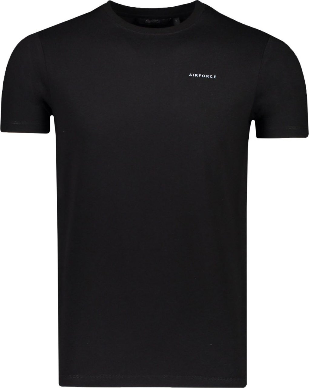 Airforce T-shirt Zwart Zwart