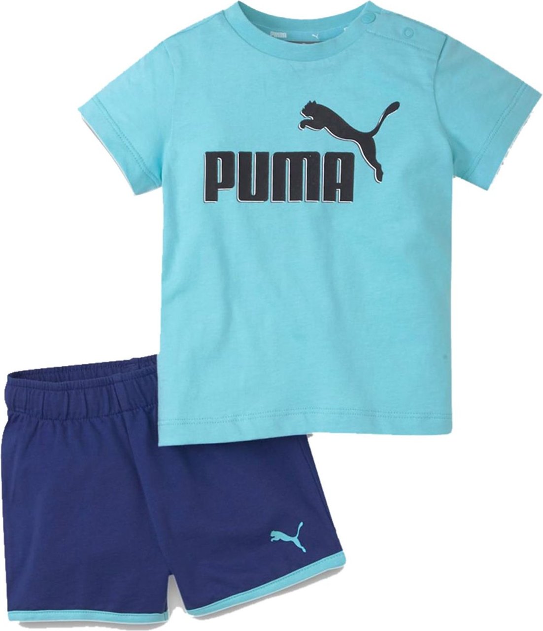 Puma Suit Kid Minicats Set 586622.49 Blauw