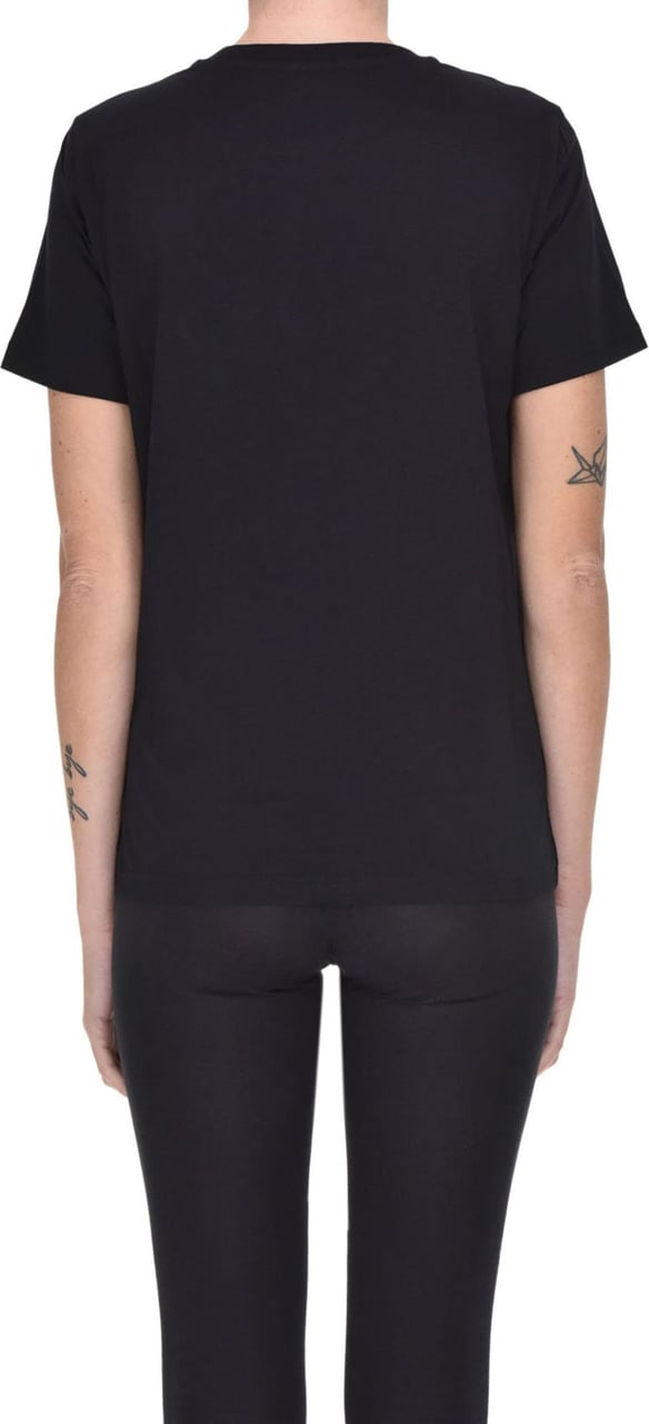 Moschino Designer Logo T-shirt Black