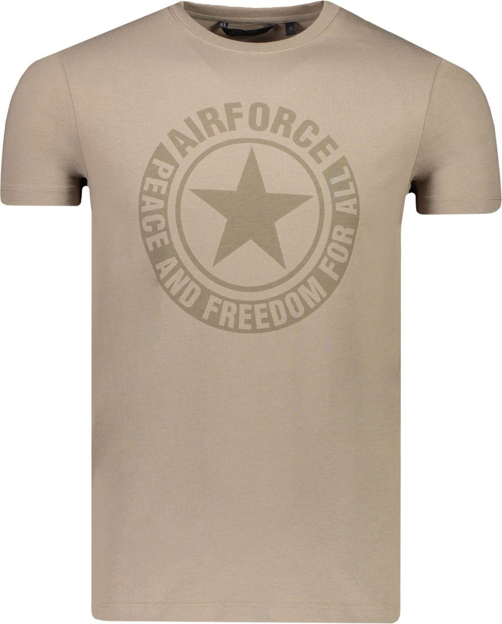 Airforce T-shirt Bruin Bruin
