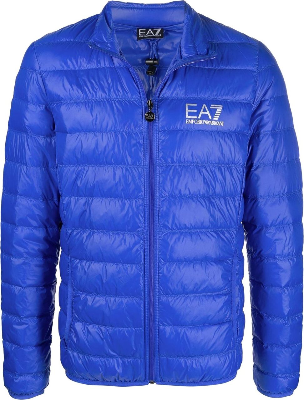 EA7 Coats Blue Blauw