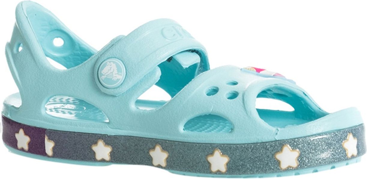 Crocs Sandal Kid Fun Lab Unicorn Charm Sandal 206366-4o9 Blauw