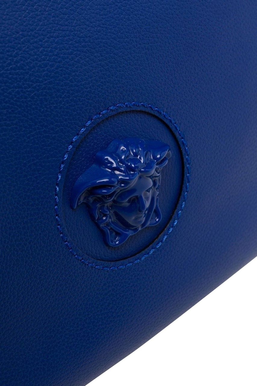 Versace Versace La Medusa Shoulder Bag Blauw