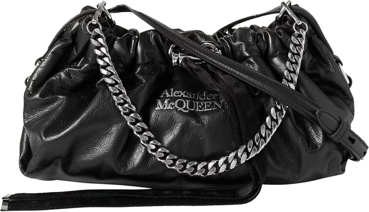 Alexander McQueen Alexander Mcqueen The Mini Bundle Bag Zwart