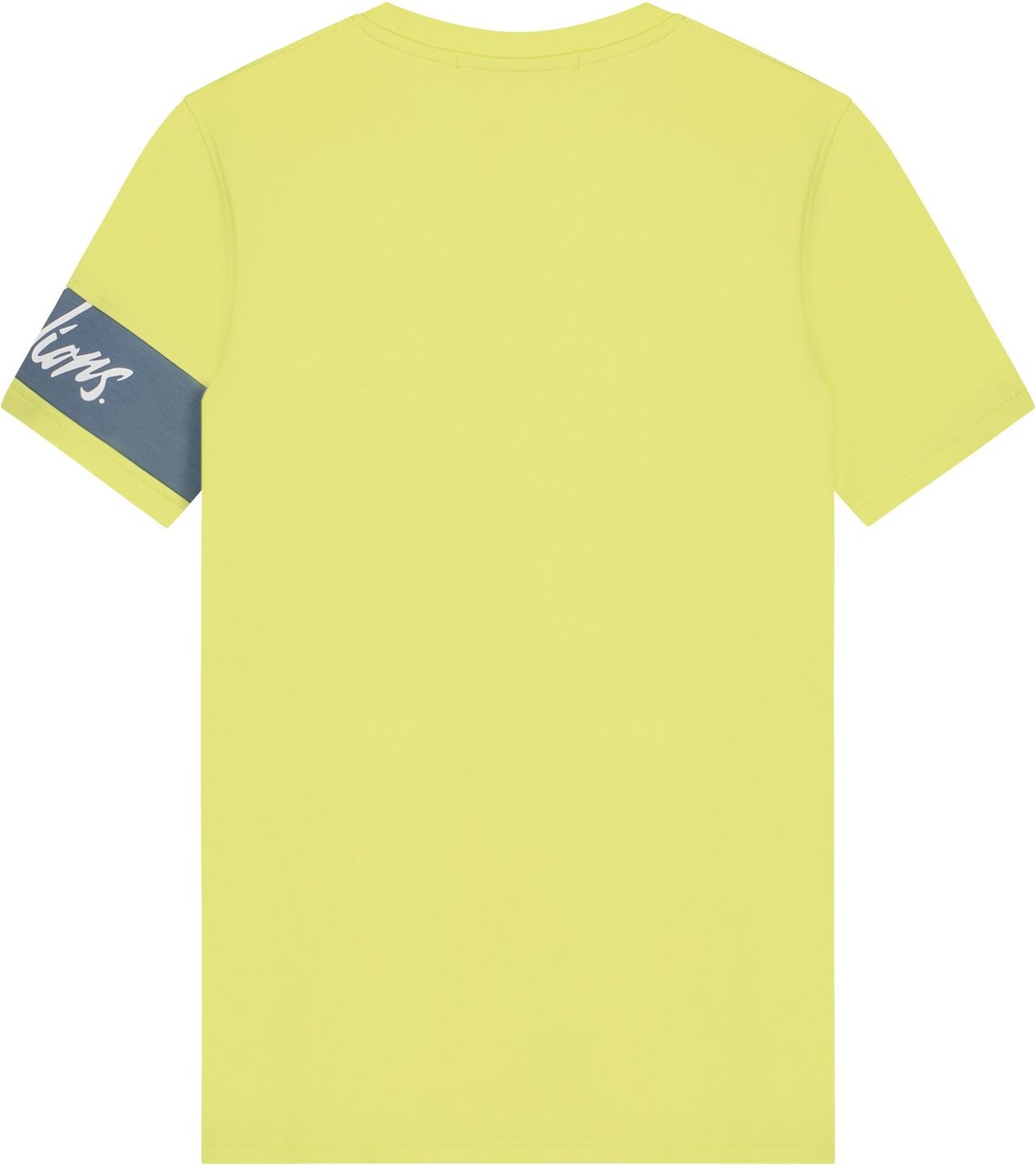 Malelions Captain T-Shirt - Lime Yellow