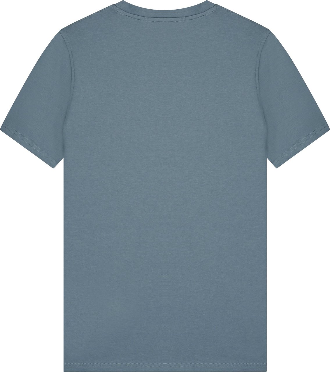 Malelions Essentials T-Shirt - Vintage Blue Blauw