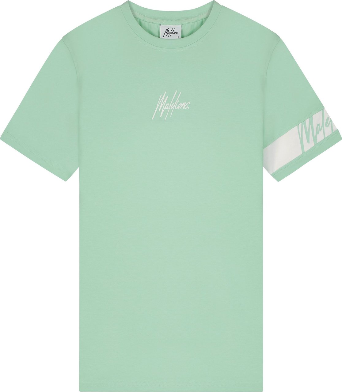 Malelions Captain T-Shirt - Mint Groen