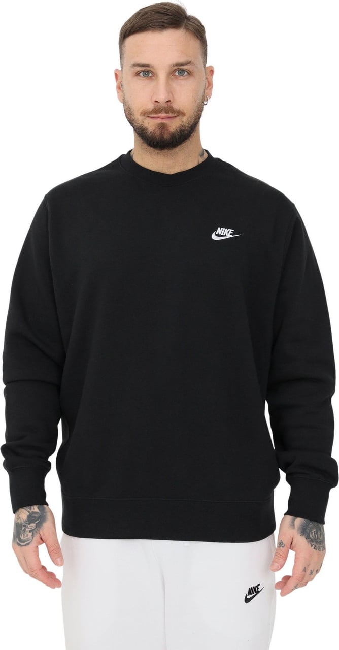 Nike Sweaters Black Zwart