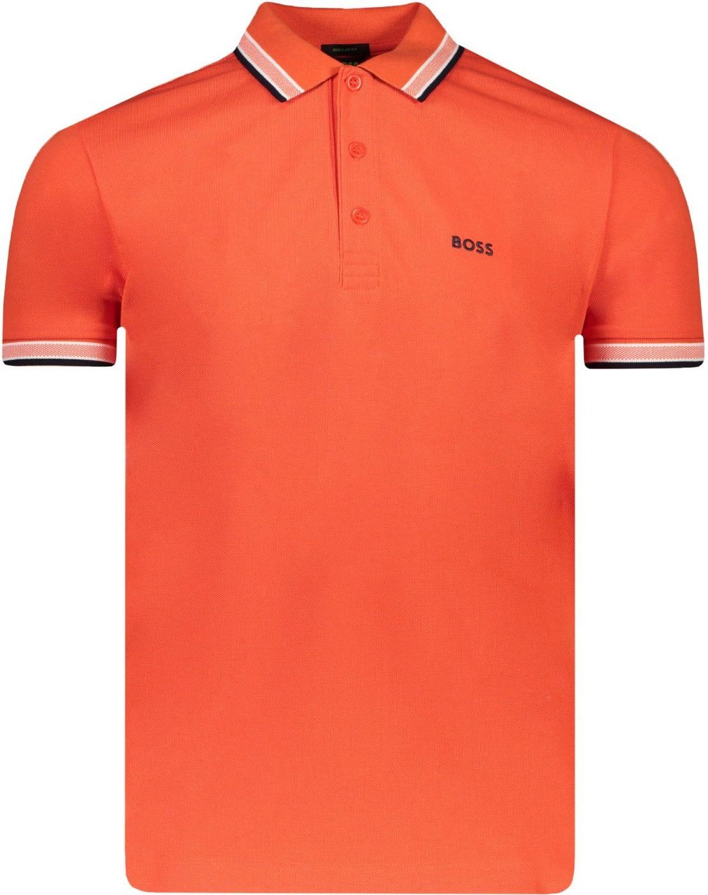 Hugo Boss Polo Oranje Oranje