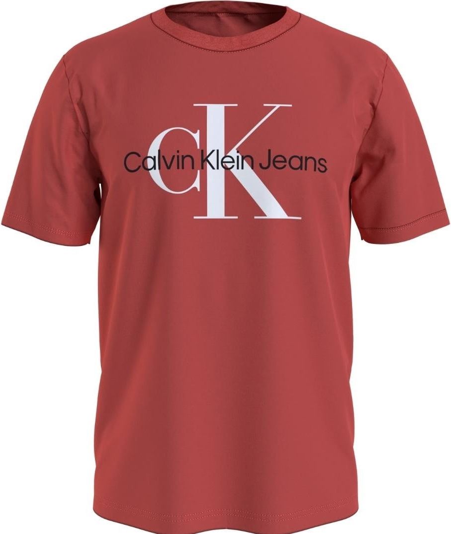 Calvin Klein T-Shirt Rood Rood