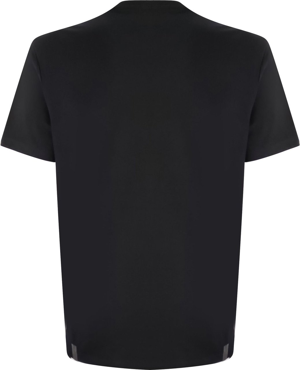 Neil Barrett Black Man T-shirt Zwart