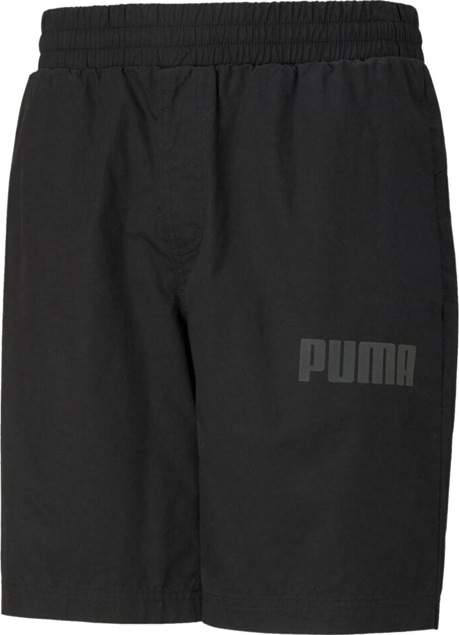 Puma Cargo Shorts Man Modern Basics Chino 847412.01 Zwart