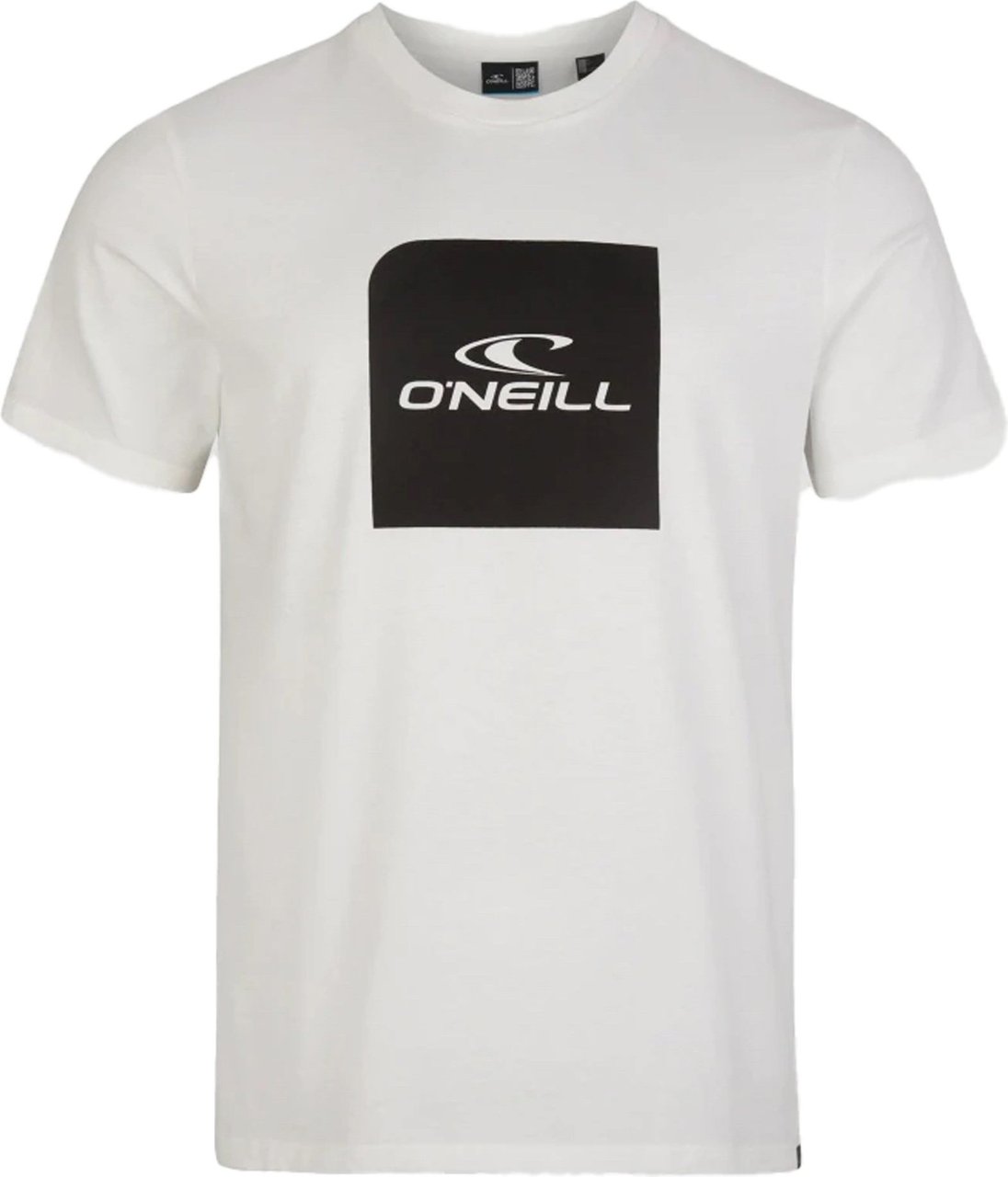 O'neill T-shirt Man Cube N2850007-11010 Wit