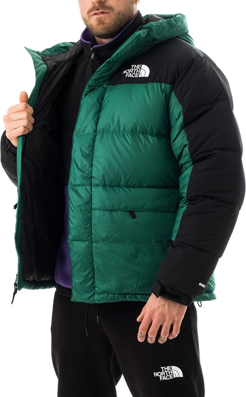 The North Face Jacket Man M Hmlyn Down Parka Nf0a4qyxnl1 Green