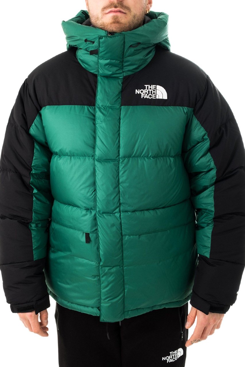 The North Face Jacket Man M Hmlyn Down Parka Nf0a4qyxnl1 Green
