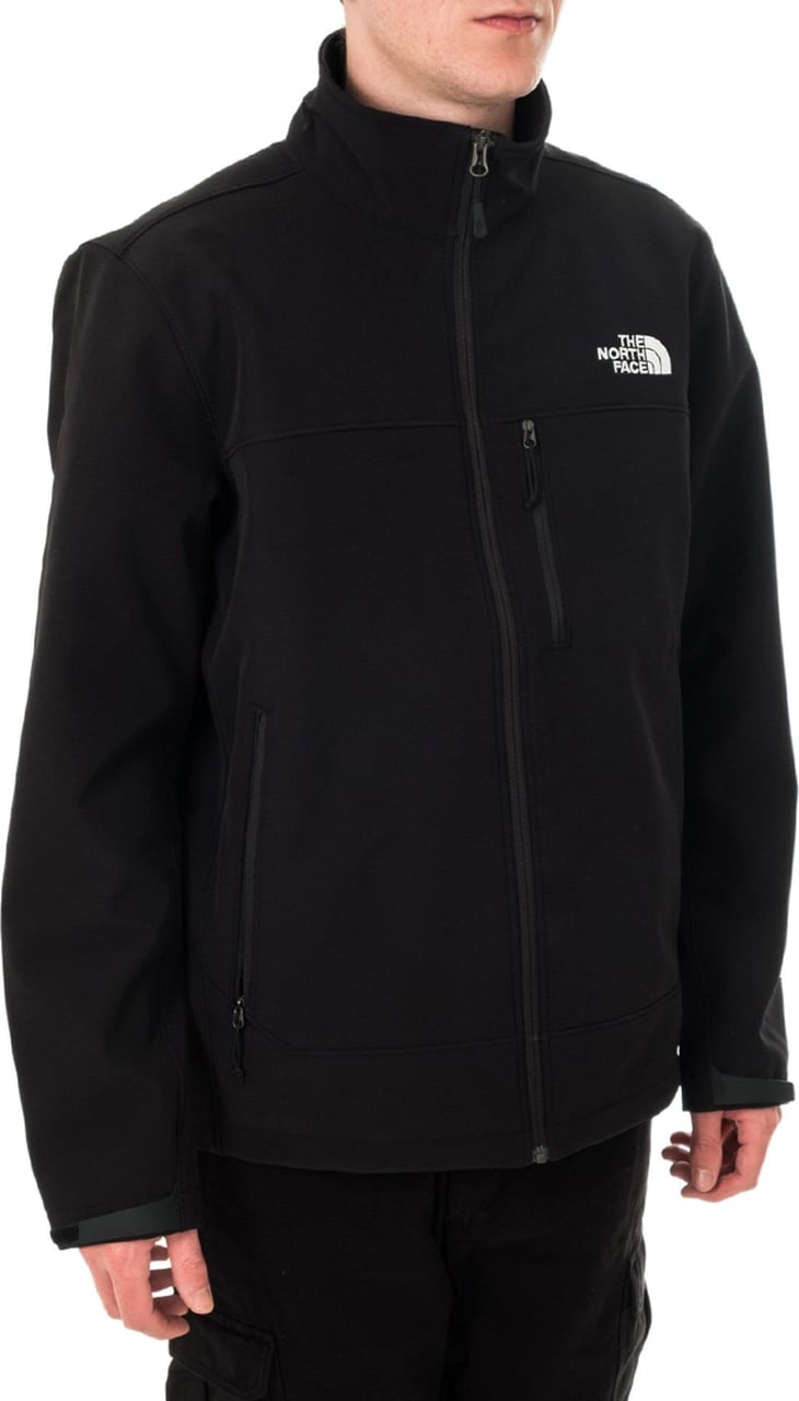 The North Face Sweatshirt Man M Apex Bionic Jacket Nf00cmj2ky4 Black