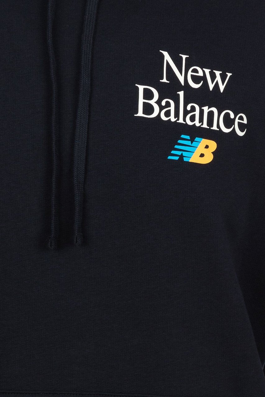 New Balance Sweaters Blue Blauw