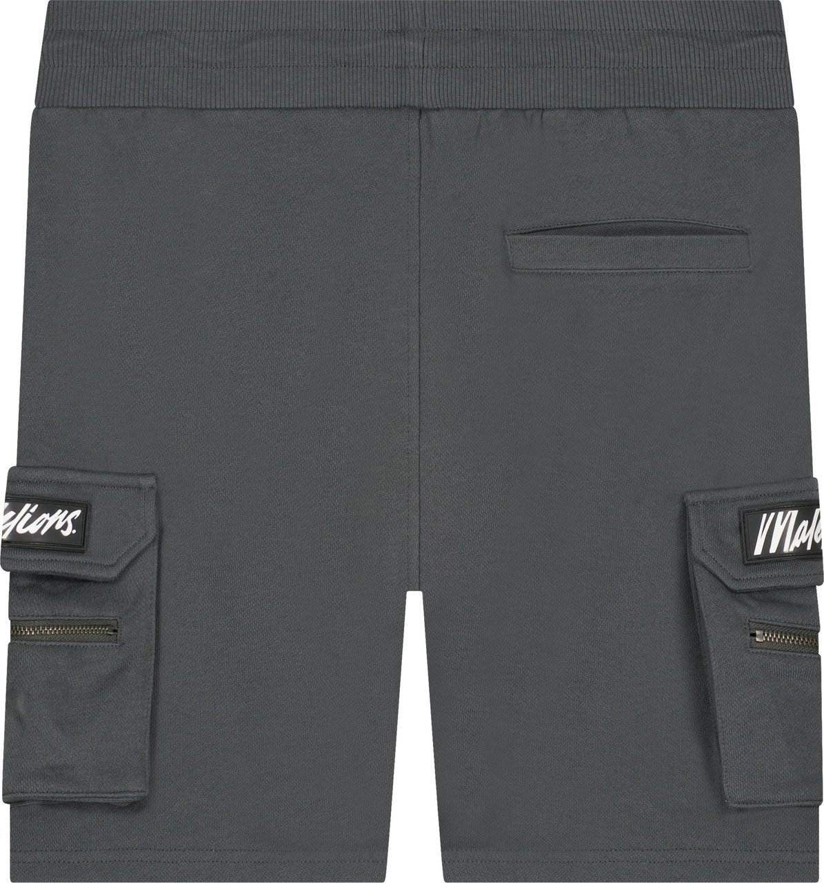 Malelions Pocket Cargo Short - Dark Slate Grijs