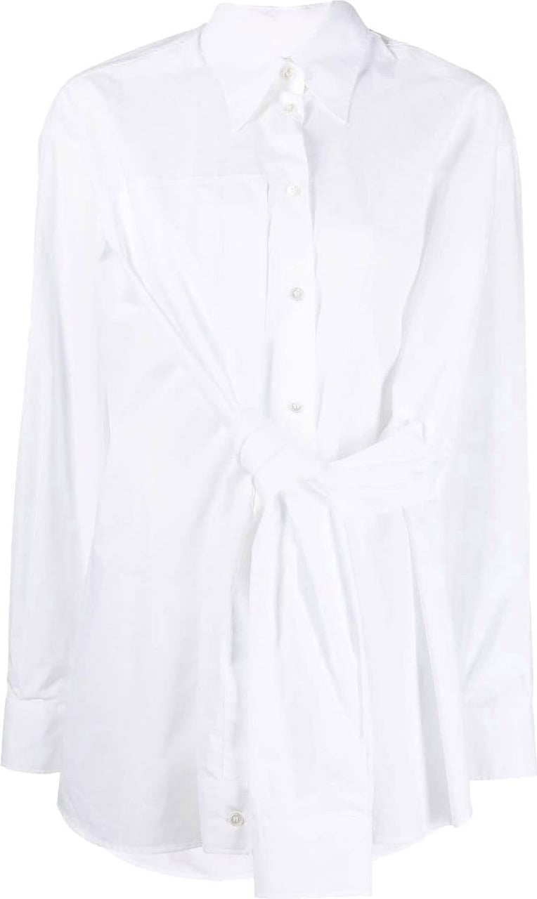 MM6 Maison Margiela Shirts White Wit
