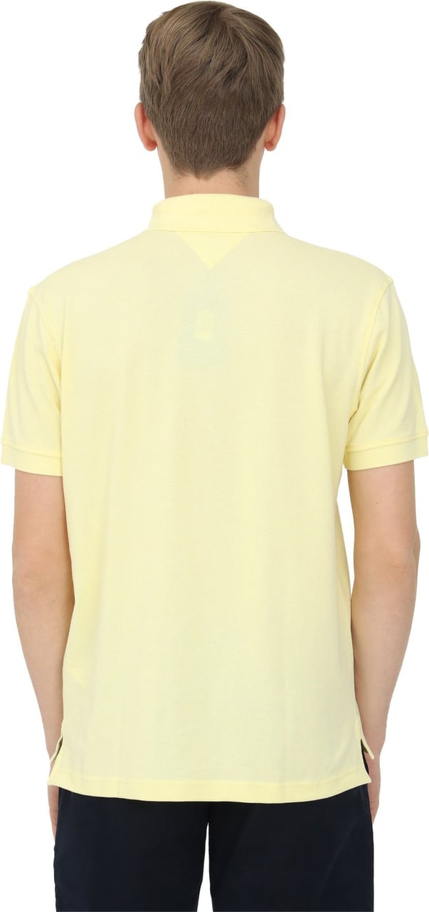 Tommy Hilfiger T-shirts And Polos Yellow Geel
