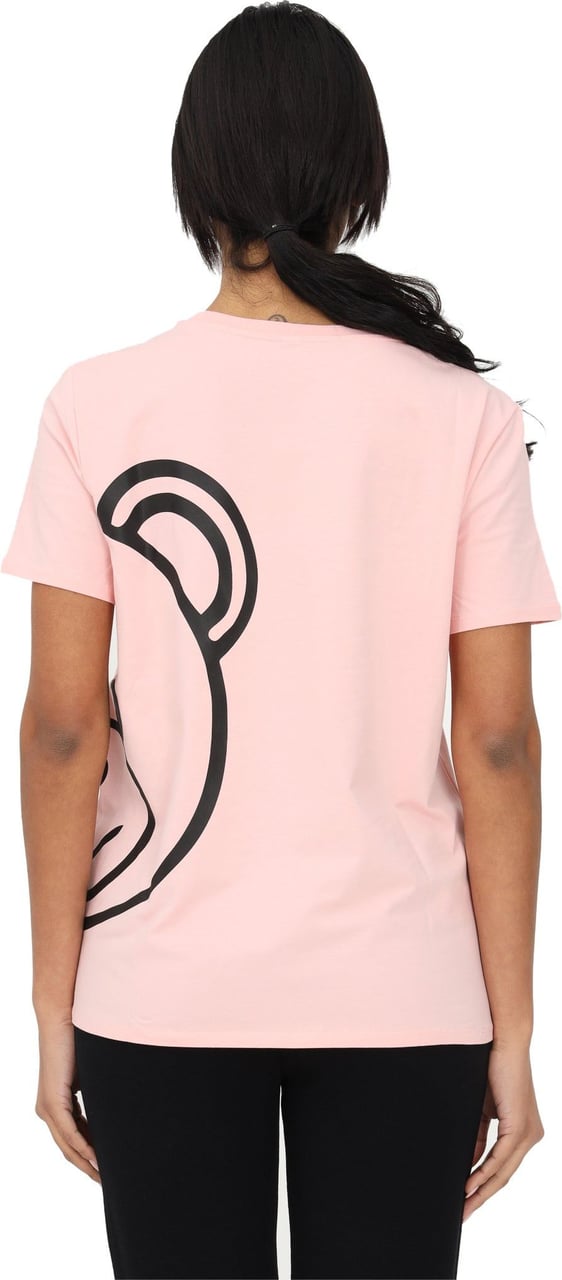 Moschino T-shirts And Polos Pink Roze
