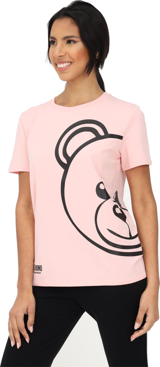 Moschino T-shirts And Polos Pink Roze