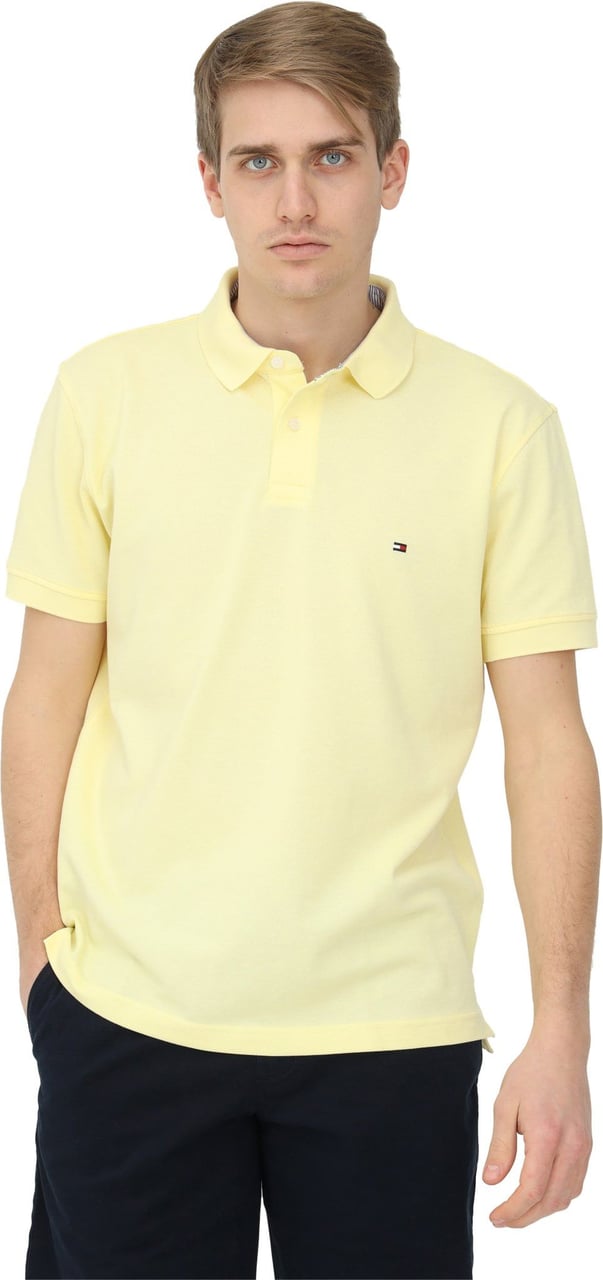 Tommy Hilfiger T-shirts And Polos Yellow Geel