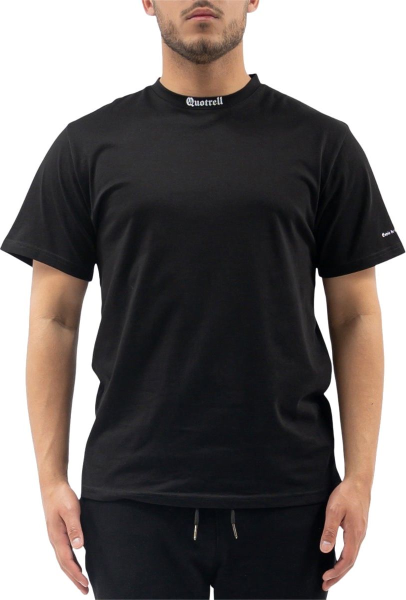 Quotrell Miami T-Shirt Zwart