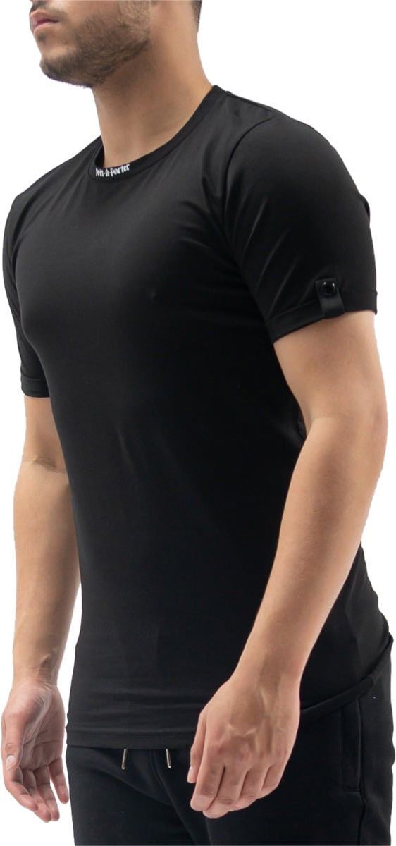 Quotrell Wing T-Shirt Zwart