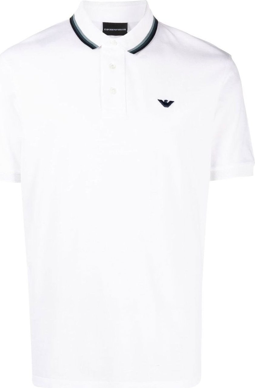 Emporio Armani T-shirts And Polos White Wit