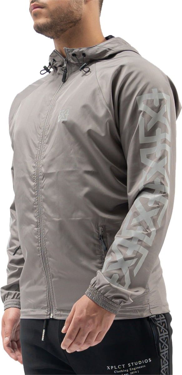 XPLCT Studios Reflector Jacket Senior Grey Grijs