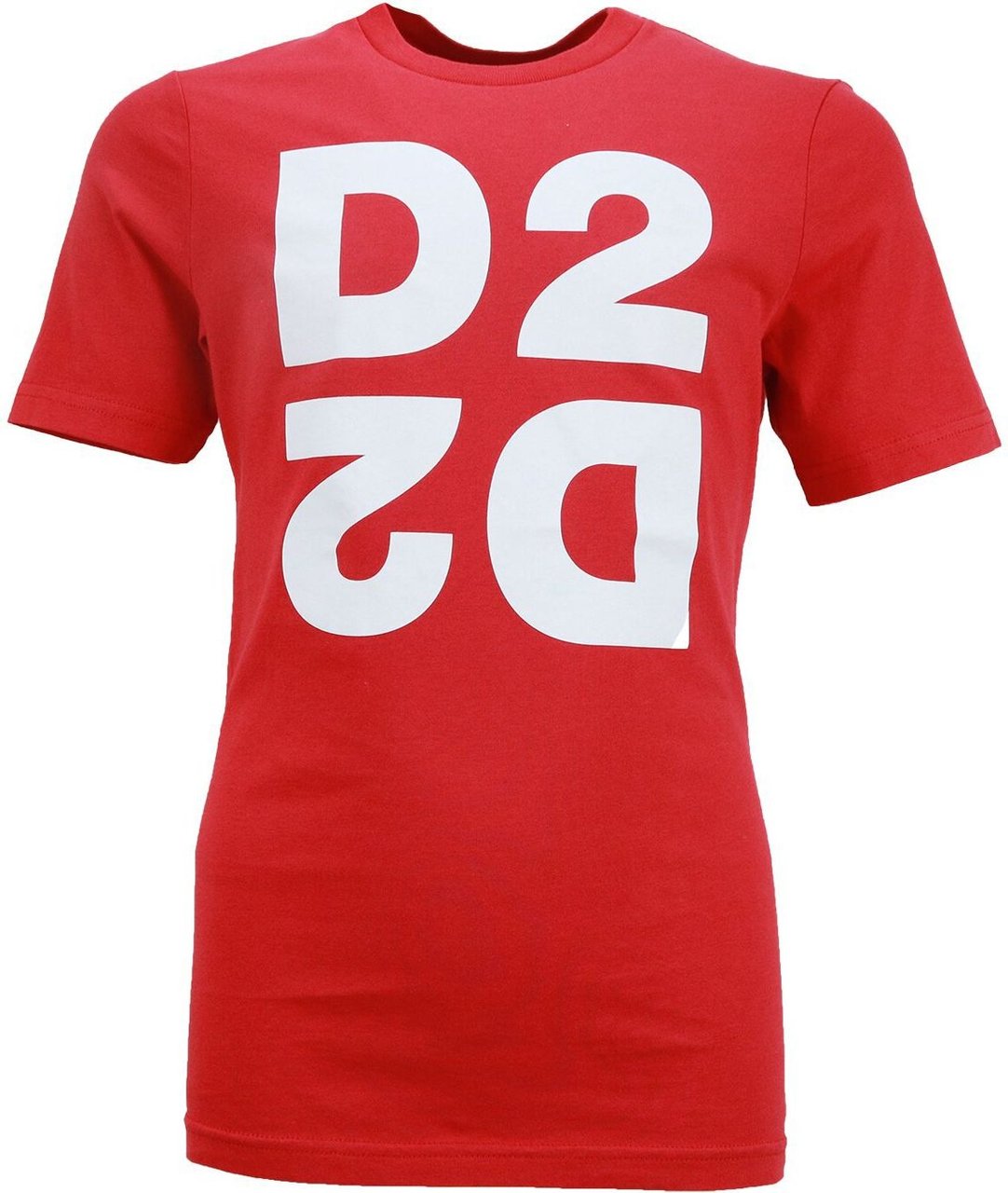 Dsquared2 Shirt Rood D2-2D Rood
