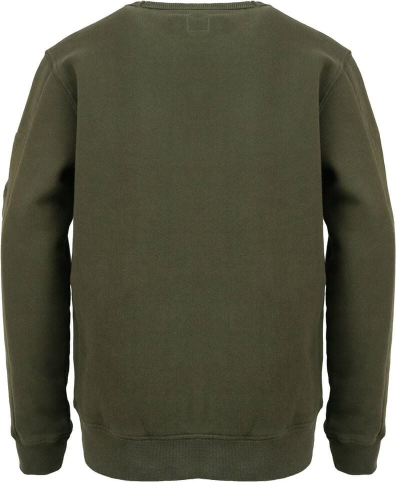 CP Company Zipper Sweater Ivy Green Groen