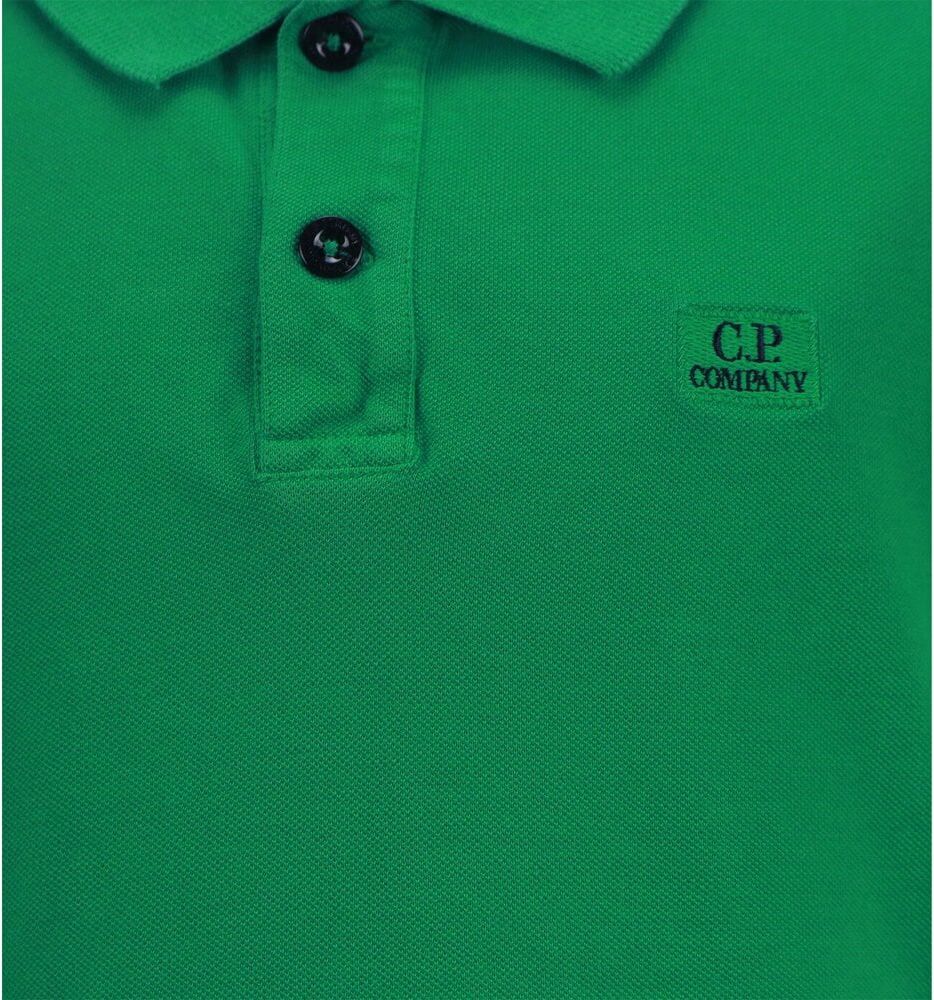 CP Company Company Polo Groen Groen