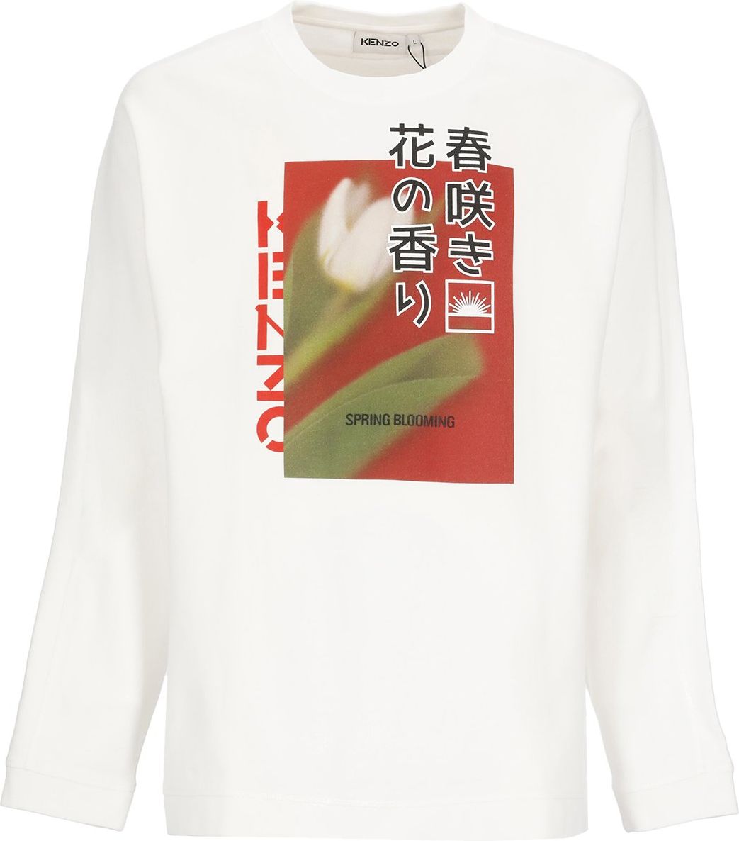Kenzo Sweaters Beige Neutraal