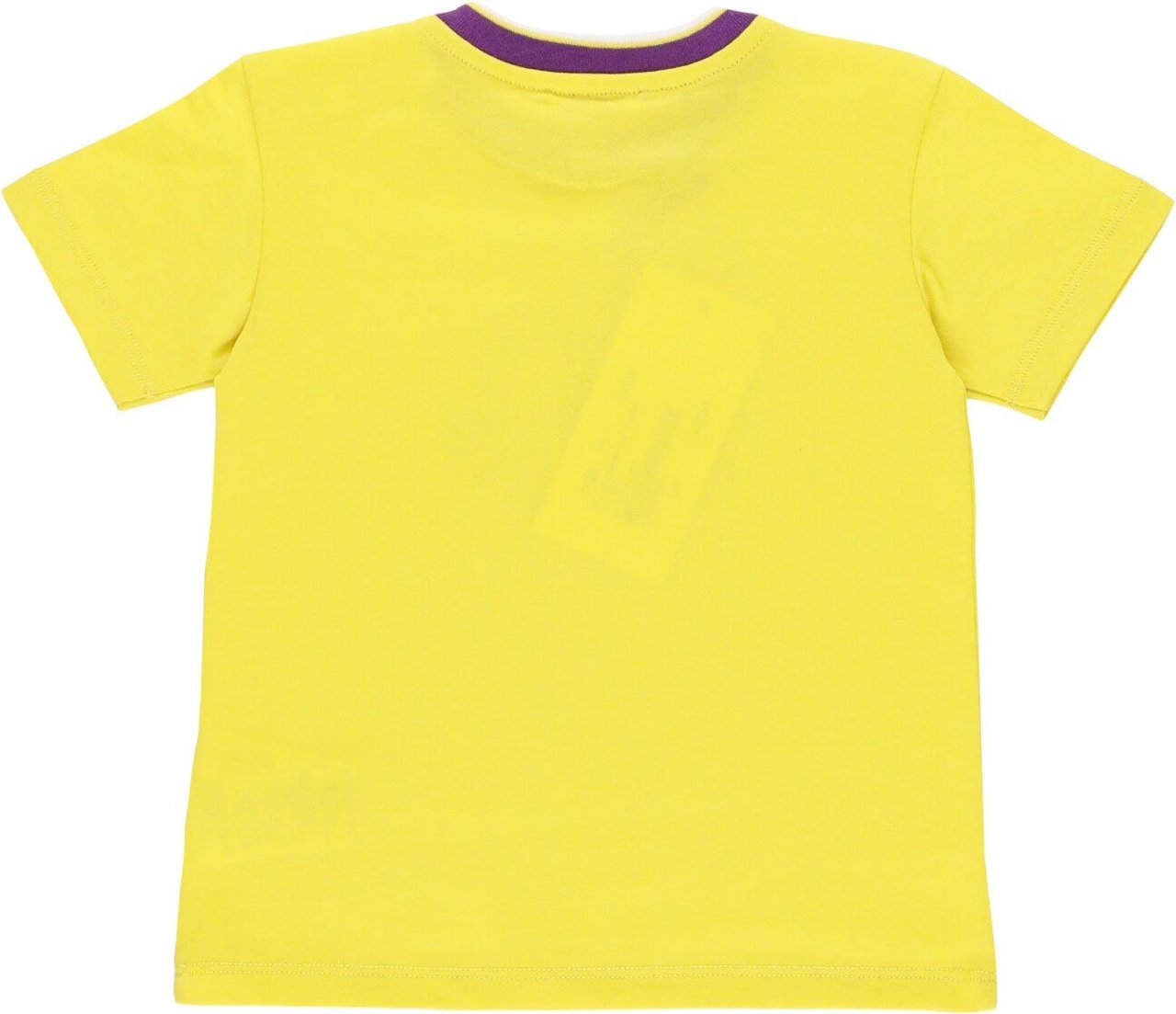 Dolce & Gabbana T-shirts And Polos Giallo Limone Geel