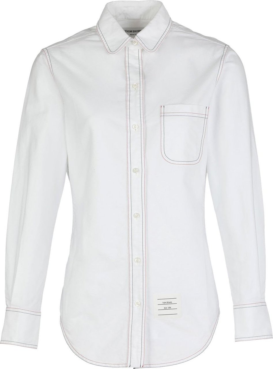 Thom Browne Shirts White Neutraal