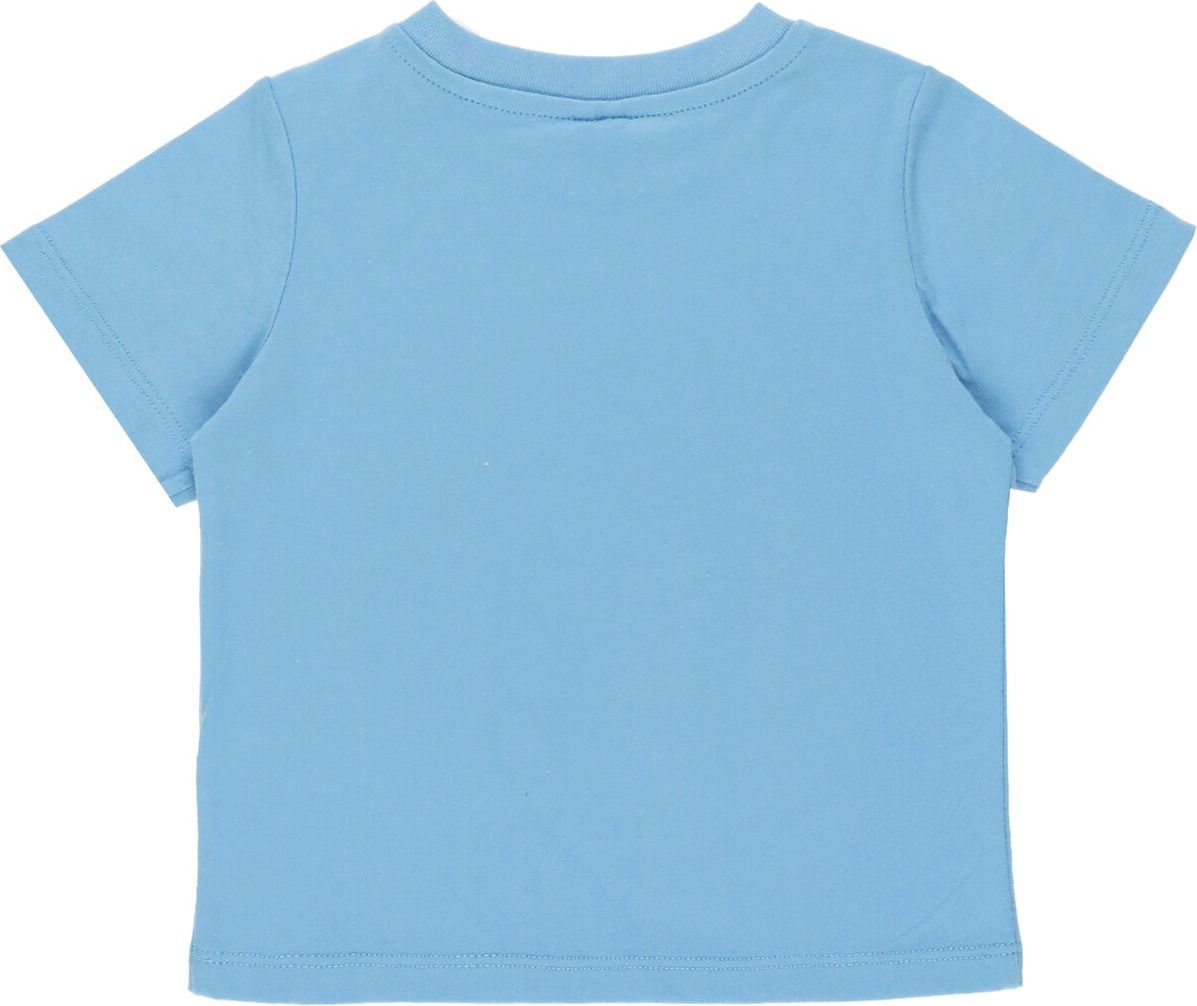Stella McCartney T-shirts And Polos Light Light Blue Blauw
